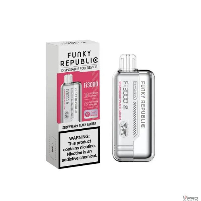 Funky Republic Fi3000 5% Nicotine Disposable Funky Republic