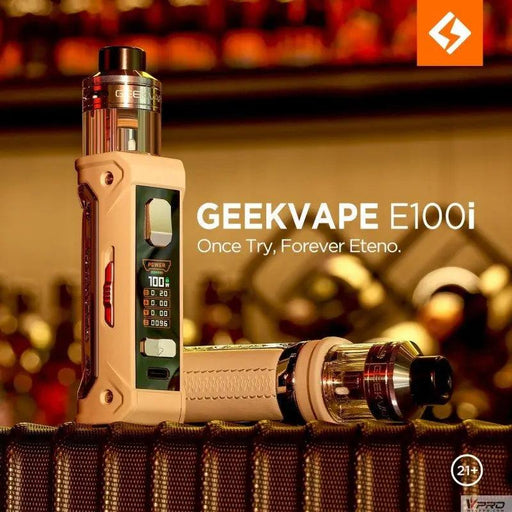 GEEKVAPE E100I (AEGIS ETENO I) 100W POD MOD KIT Geek Vape