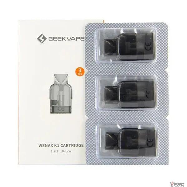 Geek Vape Wenax K1 2ML Refillable Replacement Pod Cartridge Geek Vape