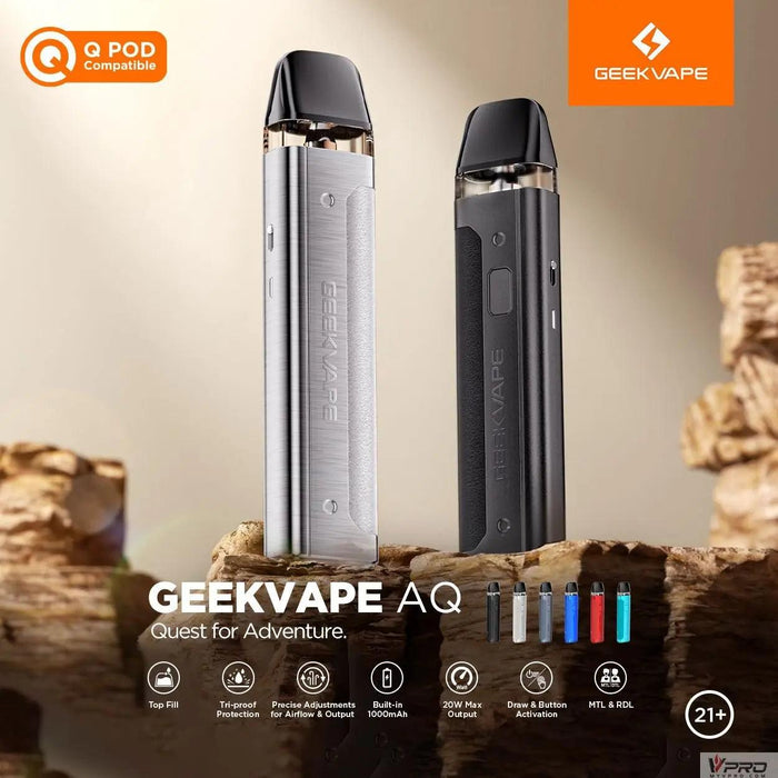 Geek vape AQ (Aegis Q) Pod System Geek Vape