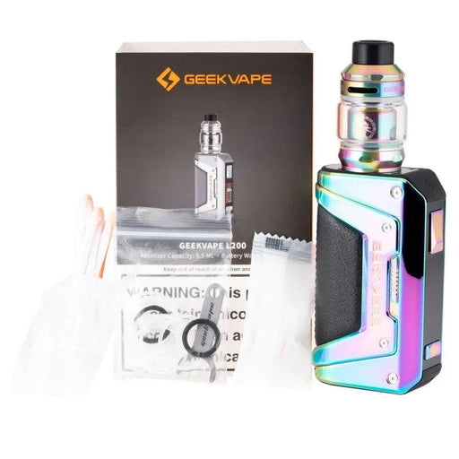 Geek vape L200 (Aegis Legend 2) 200w Starter Kit Geek Vape