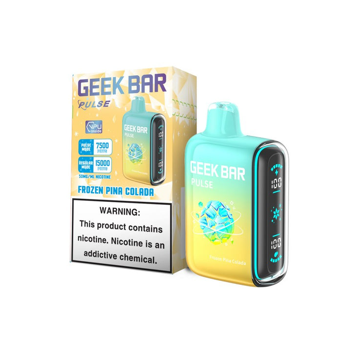 Geek Bar PULSE 15000 Disposable