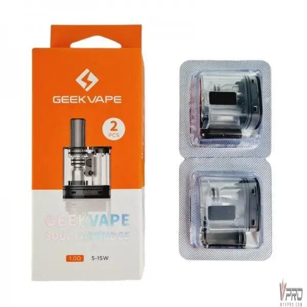 GeekVape Soul 4ML Refillable Replacement Cartridge Pod Geek Vape