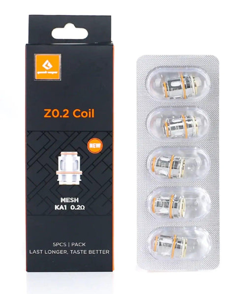 GeekVape Z Series Mesh Replacement Coils - Pack of 5 Geek Vape