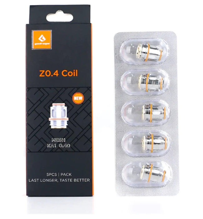 GeekVape Z Series Mesh Replacement Coils - Pack of 5 Geek Vape