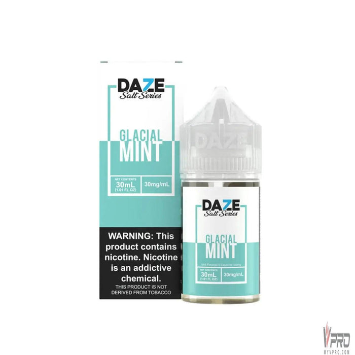 Glacial Mint - 7 Daze Reds Apple Salt 30mL 7Daze E-Liquid