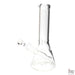 Glass Clear Beaker Base Water Pipe - MyVpro