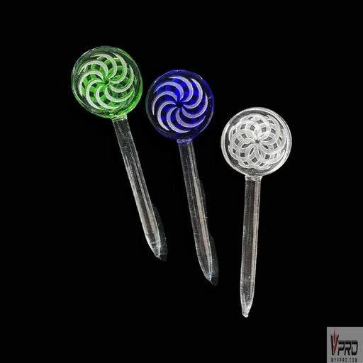 Glass House Glass Spiral Top Dab Tool - MyVpro