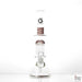 Glass House  Square Base Cylinder Design Water Pipe - MyVpro