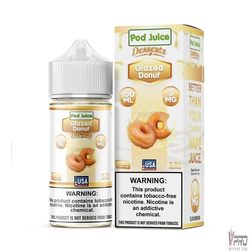 Glazed Donut - POD Juice Synthetic 100mL Pod Juice