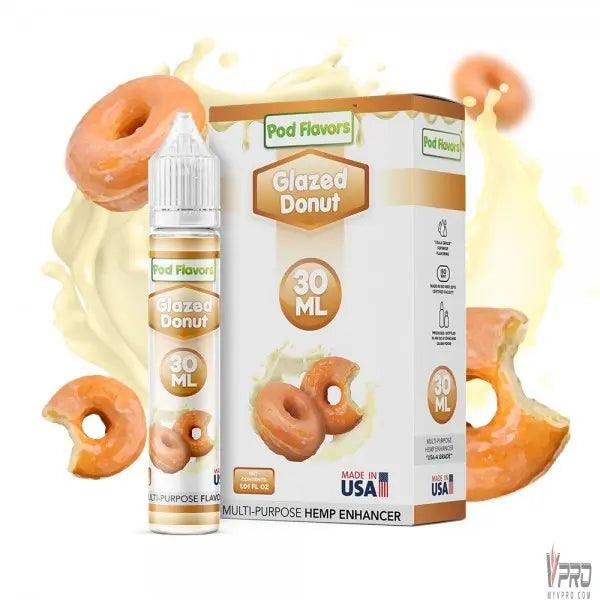 Glazed Donut - Pod Flavors 30mL - MyVpro