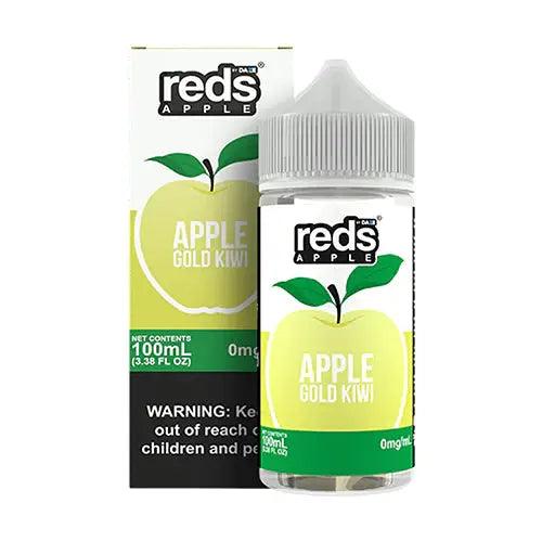 Gold Kiwi - Reds Apple - 7 Daze 100mL 7Daze E-Liquid