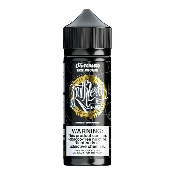 Gold - Ruthless E-Juice 120mL Ruthless