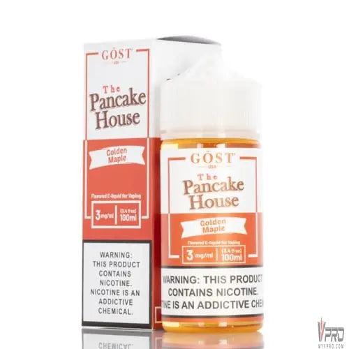 Golden Maple - The Pancake House - Gost Vapor 100mL Gost Vapor