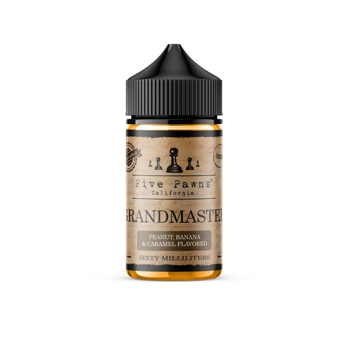 Grandmaster - Five Pawns Original Series Salt E-Liquid 30mL