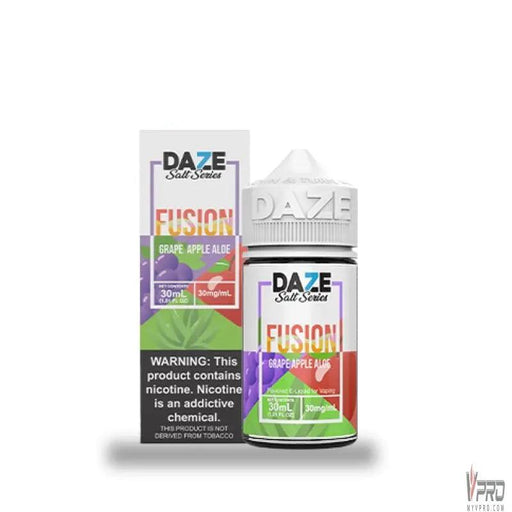 Grape Apple Aloe - 7 Daze Fusion Syn Salt Nic 30mL 7Daze E-Liquid