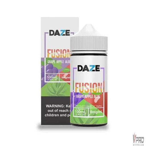 Grape Apple Aloe - 7 Daze Fusion Synthetic 100mL 7Daze E-Liquid