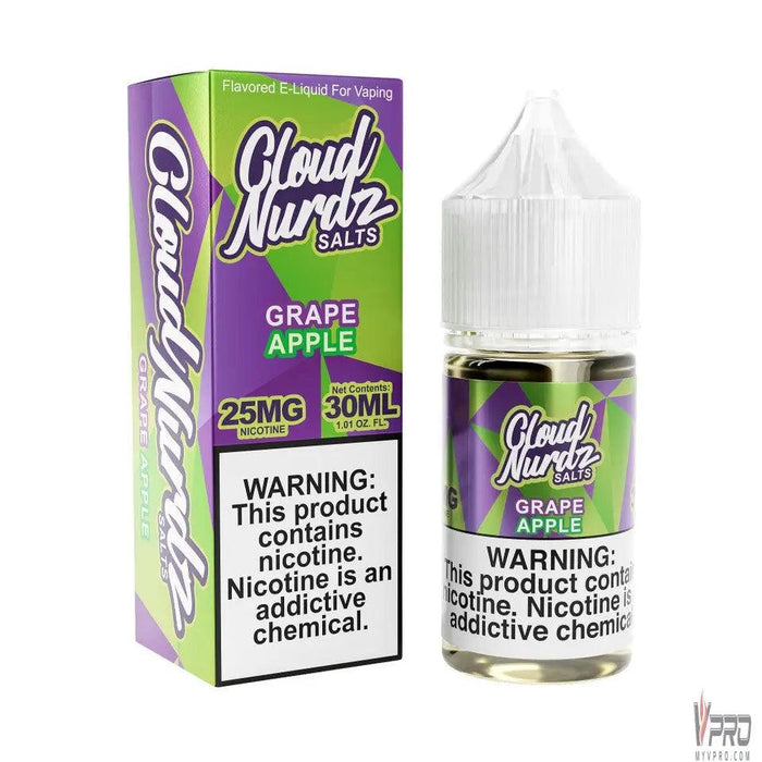 Grape Apple - Cloud Nurdz Salts 30mL Cloud Nurdz E-Liquid