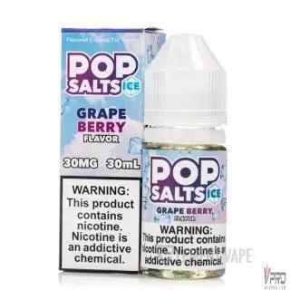 Grape Berry Ice - Pop Clouds Salts 30mL Pop Clouds