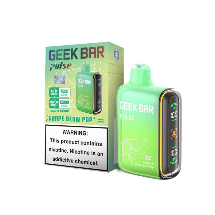 Geek Bar PULSE 15000 Disposable - MyVpro