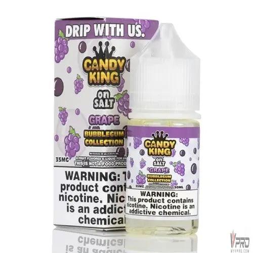 Grape - Candy King On Salt Bubblegum Collection 30mL Candy King