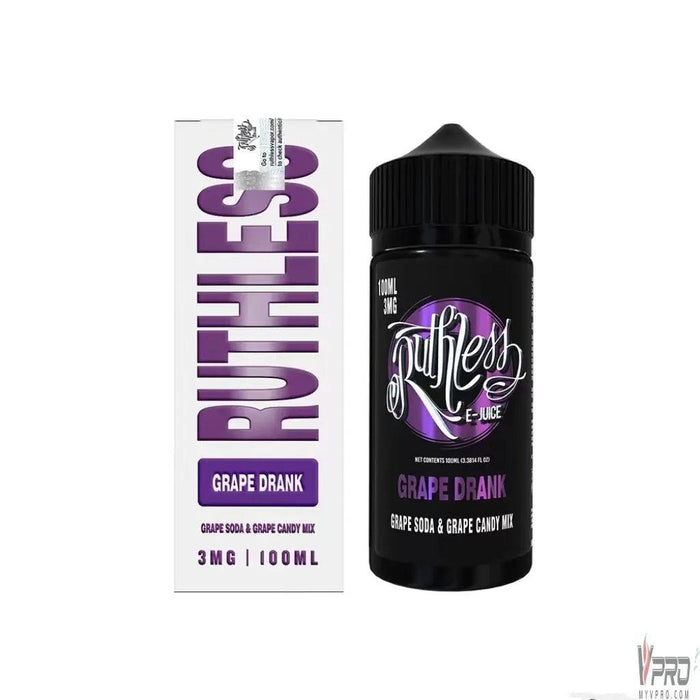 Grape Drank - Ruthless E-Liquid 100mL - MyVpro