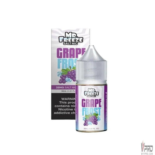 Grape Frost - Mr. Freeze Salts 30mL Mr. Freeze E-liquids