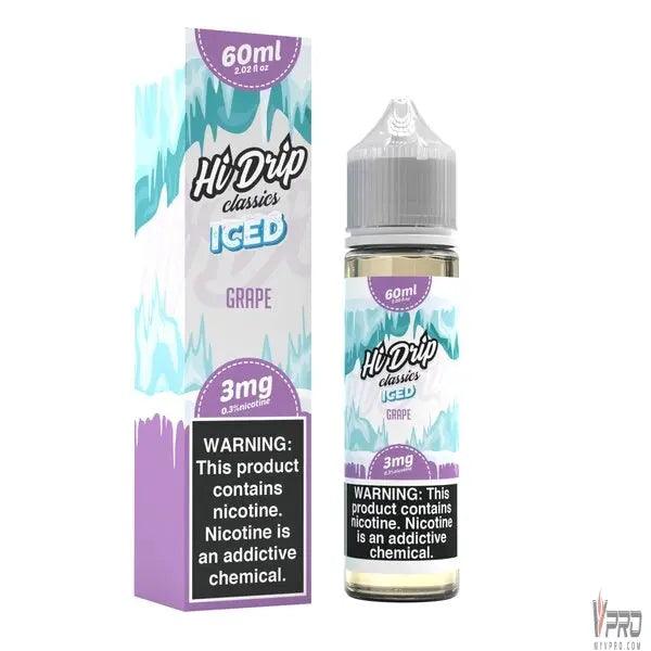 Grape Iced - Hi-Drip Classics Iced 60mL Hi Drip E-Liquids