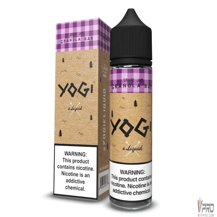 Grape Jam Granola Bar - Yogi E-liquids 60mL Yogi