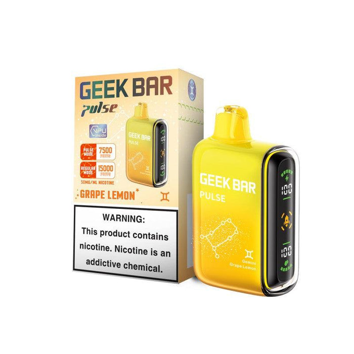 Geek Bar PULSE 15000 Disposable - MyVpro