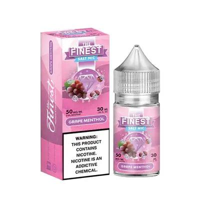 Grape Menthol - The Finest Salt nic Series 30mL The Finest E-liquid