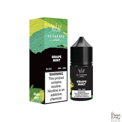 Grape Mint - AL Fakher Salt 30mL - MyVpro