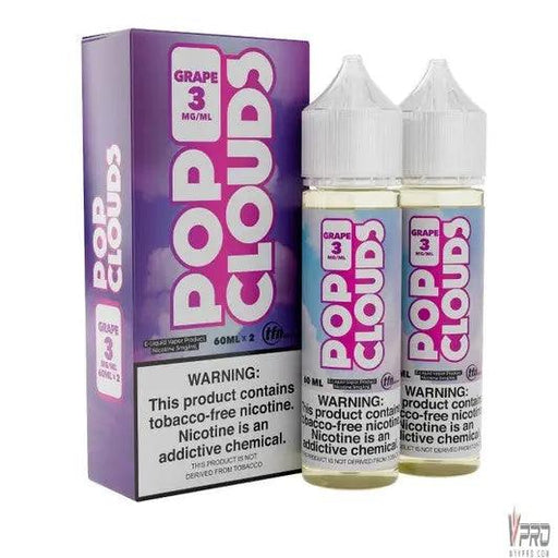 Grape - Pop Clouds Synthetic 120mL Pop Clouds