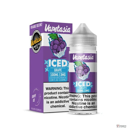 Grape - Vapetasia ICED 100mL Vapetasia