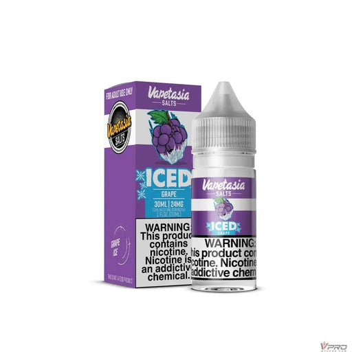 Grape - Vapetasia ICED Salt 30mL Vapetasia