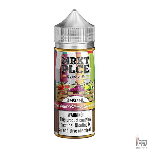 Grapefruit Citrus Sugarberry - MRKTPLCE E-Liquid 100mL MRKT PLCE E-LIQUID