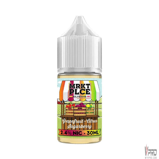 Grapefruit Citrus Sugarberry SALT - MRKT PLCE 30mL MRKT PLCE E-LIQUID