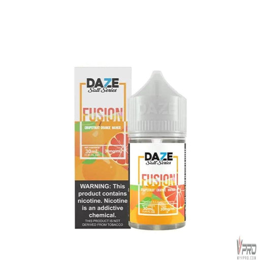 Grapefruit Orange Mango - 7 Daze Fusion Syn Salt Nic 30mL 7Daze E-Liquid