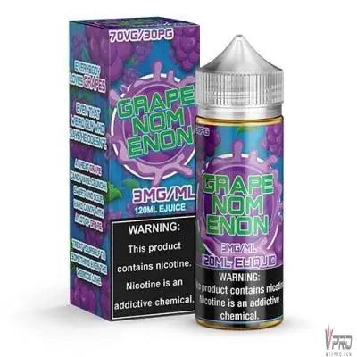 Grapenomenon - Nomenon E- Liquid 120mL Nomenon