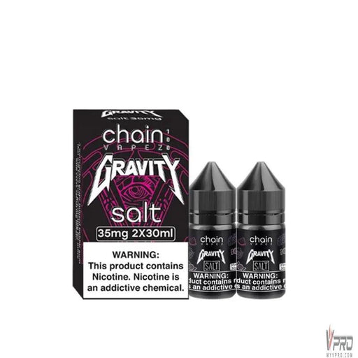 Gravity Salt - Chain Vapez 60mL Chain Vapez E-Liquids