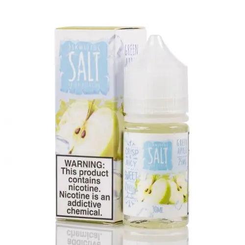 Green Apple ICED SALT - Skwezed - 30ML - My Vpro