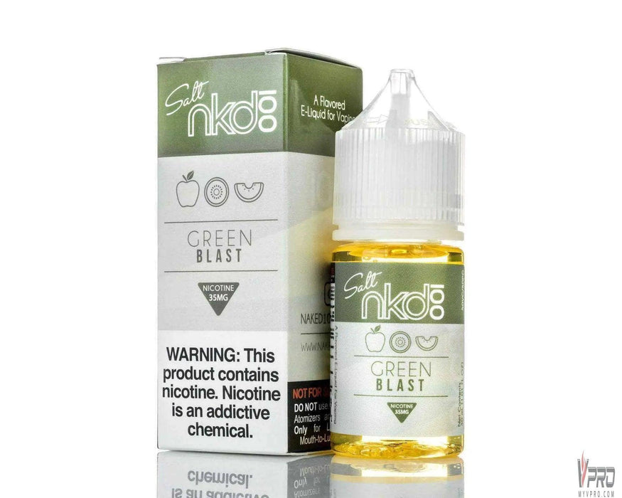 Green Blast - NKD 100 Salt 30mL Naked 100 E-Liquid