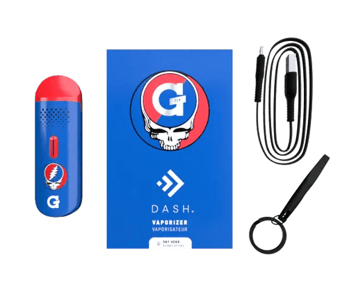 Grenco Science Grateful Dead x G Pen Dash Vaporizer GRENCO SCIENCE