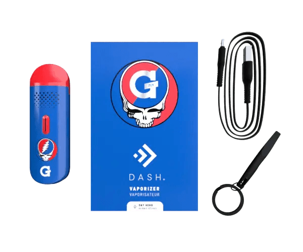 Grenco Science Grateful Dead x G Pen Dash Vaporizer GRENCO SCIENCE