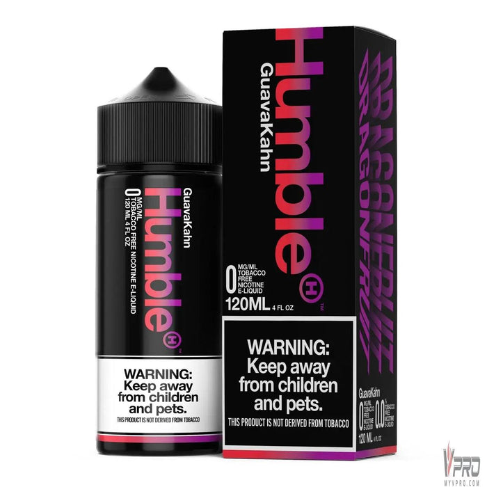 Guava Kahn - Humble Juice Co. TFN 120ml Humble Juice Co.