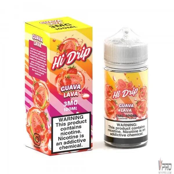 Guava Lava - Hi-Drip 100mL Hi Drip E-Liquids