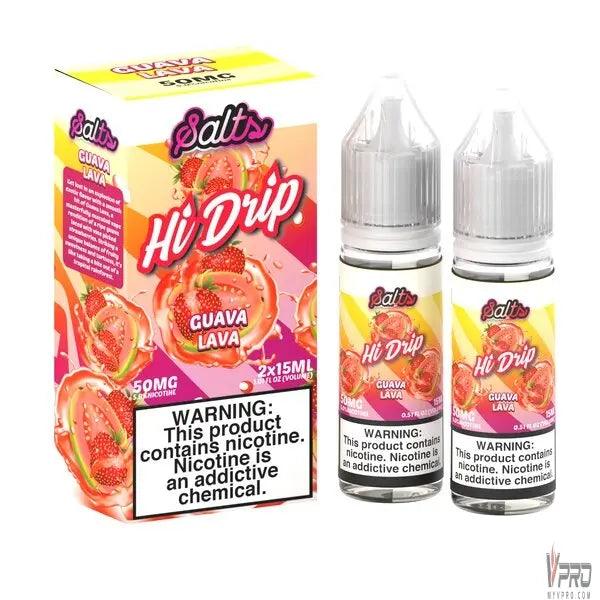 Guava Lava - Hi-Drip Salts 30mL (2 x 15mL) Hi Drip E-Liquids