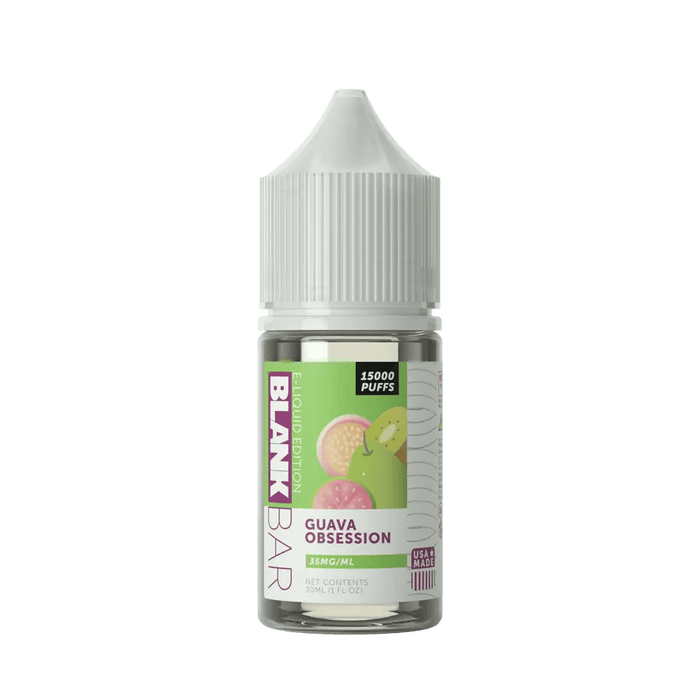 Guava Obsession - Blank Bar Salt 30mL Blank Bar