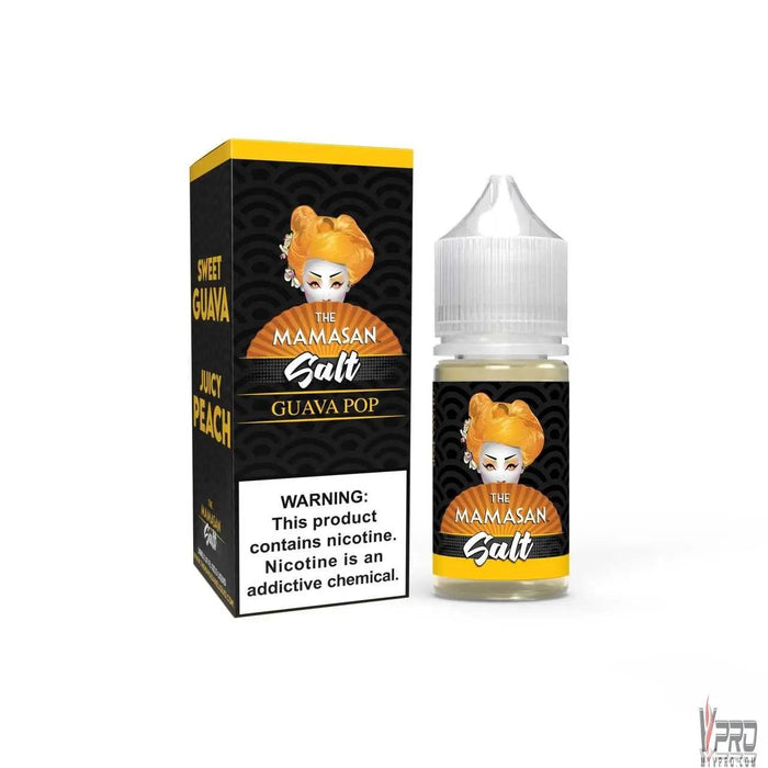 Guava Pop - The Mamasan Salt 30mL Mamasan