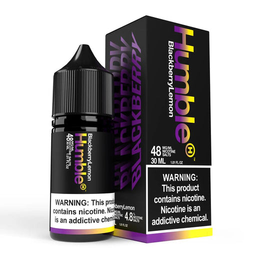 Black Lemonade - Humble Juice Co. Salts 30mL - MyVpro